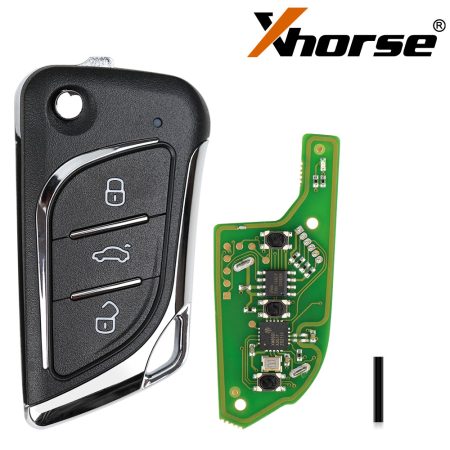 Ключи дистанционного управления от проводов Xhorse XKLKS0EN для 5 штук / партий