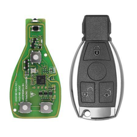 Xhorse VVDI BE Key Pro Улучшенная версия с корпусом Smart Key 3 кнопками для всех ключей Mercedes - Benz