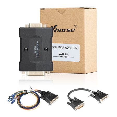 Адаптер Xhorse XDNP30 Bosch ECU и кабель работают с VVDI Key Tool Plus и MINI Prog