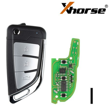 Кнопка Xhorse XEKF21EN Super Term 3 с суперчипом 5 шт. / партия