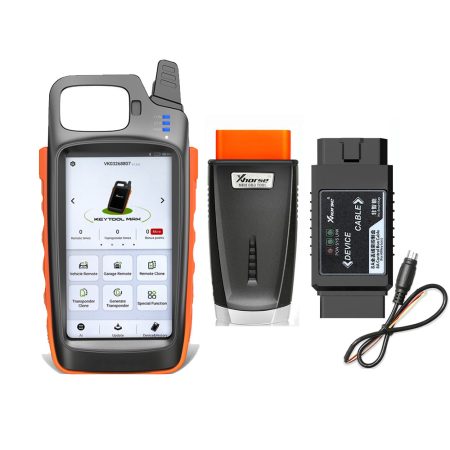 Xhorse VVDI Key Tool Max + MINI OBD Tool + Toyota 8A Все адаптеры для потери ключей Бесплатная замена кабеля