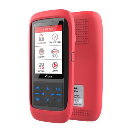 Профессиональный автоматический редактор ключей XTOOL X100 Pro3 с функциями перезагрузки EPB, ABS и TPS бесплатно