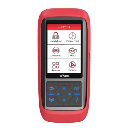 Профессиональный автоматический редактор ключей XTOOL X100 Pro3 с функциями перезагрузки EPB, ABS и TPS бесплатно