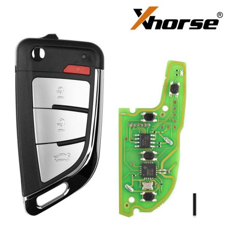 Xhorse XKKF20EN Монументальный нож с дистанционным управлением 3 кнопки 5 / партия