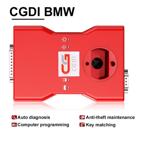 Автоматический редактор ключей CGDI Prog BMW MSV80 с функцией BMW FEM / EDC для бесплатного чтения 8 - футового адаптера со свободным зажимом