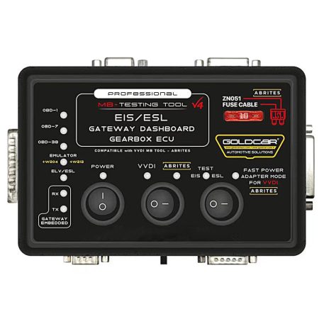 Профессиональный инструмент тестирования шлюзов EIS ESL с поддержкой FBS4