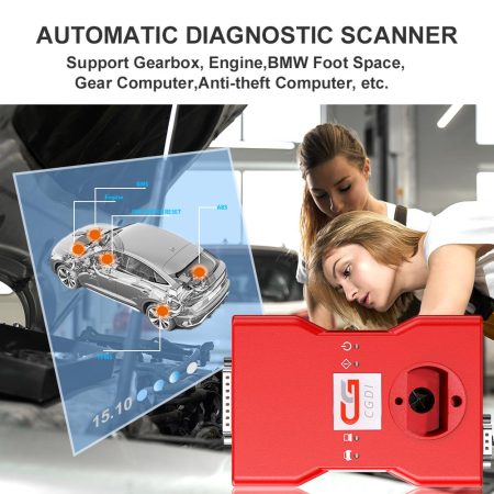 CGDI BMW Key Programmer Полная версия 24 лицензий Бесплатное чтение 8 - футовый адаптер
