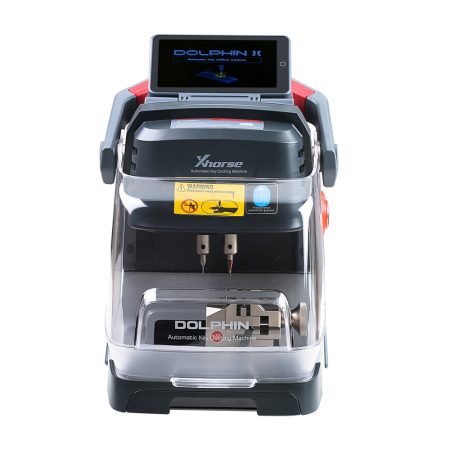 Портативный автомат для резки ключей Xhorse Dolphin II XP - 005L XP005L с регулируемым экраном и встроенной батареей