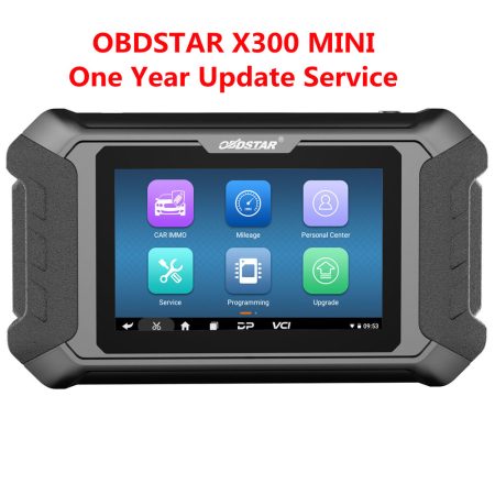 Обновление Obdstar X300 Mini