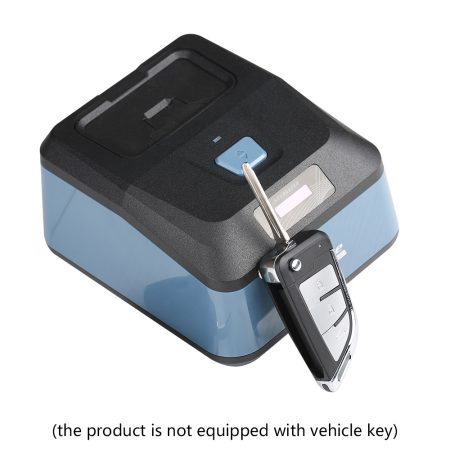 Устройство распознавания ключей Xhorse Key Reader XDKP00GL работает с XhorseAPP и режущей машиной для ключей