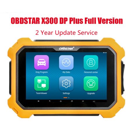 OBDSTAR X300 DP Plus C Полный пакет обновления 2 года