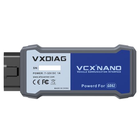 USB - версия диагностических инструментов GM и OPEL VXDIAG VCX Nano