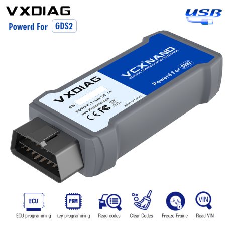 USB - версия диагностических инструментов GM и OPEL VXDIAG VCX Nano