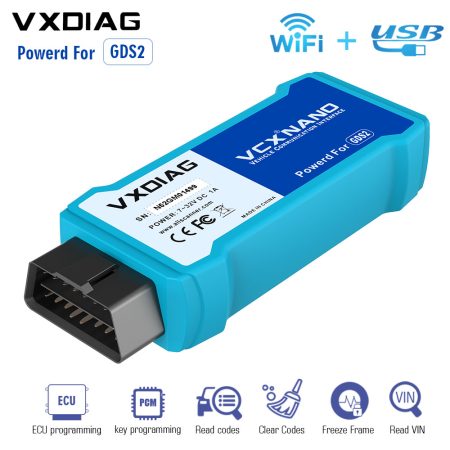 VXDIAG VCX NANO для Wifi - версии диагностического инструмента GM / OPEL