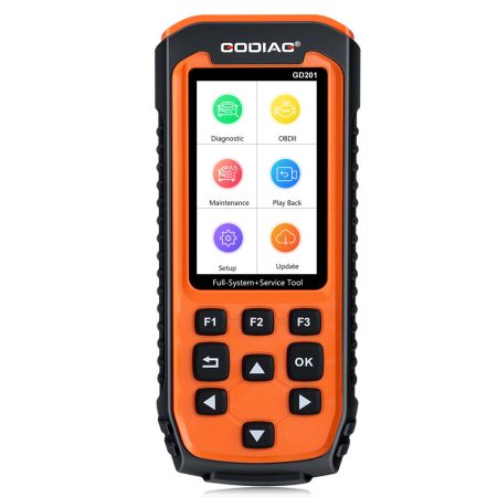 GODIAG GD201 Профессиональный OBDII All - makes Общесистемный диагностический инструмент с 29 функциями перезагрузки