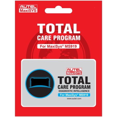 Оригинальное обновление Autel Maxisys MS919 (Total Care Program Autel)