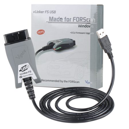 Vgate vLinker FS ELM327 Ford FORScan HS / MS - CAN ELM 327 OBD 2 OBD2 Автомобильный диагностический сканер OBDII Mazda