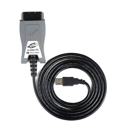 Vgate vLinker FS ELM327 Ford FORScan HS / MS - CAN ELM 327 OBD 2 OBD2 Автомобильный диагностический сканер OBDII Mazda
