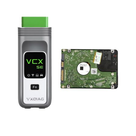 VXDIAG VCX SE для Mercedes - Benz с бесплатной лицензией HDD MULTI Tool Open Donet на 2 ТБ общефирменного программного обеспечения для VXDIEG