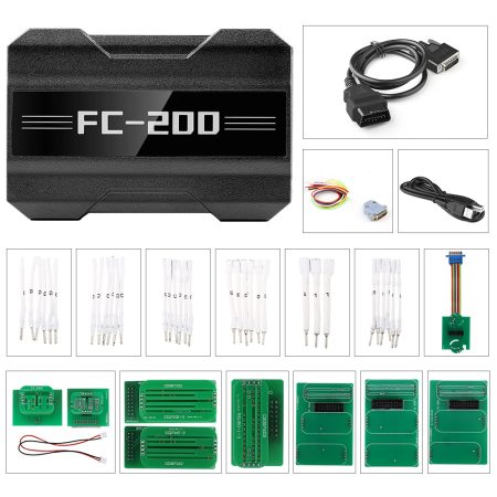 V1.2.5.0 CG FC200 ECU Полная версия с новыми адаптерами 6HP и 8HP / MSV90 / N5 / N20 / B48 / B58