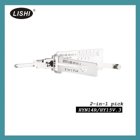 Автоматический подбор и декодер LISHI HY15 2 в 1 для Hynudai и Kia