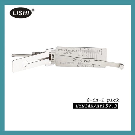 Автоматический подбор и декодер LISHI HY15 2 в 1 для Hynudai и Kia