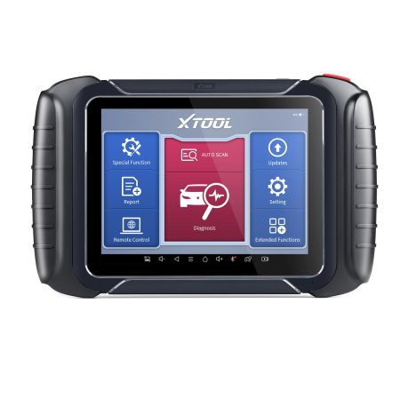 XTOOL D8 Двустороннее управление OBD2 Автодиагностический сканер + ECU Код 38 + Сервис + Программирование ключей