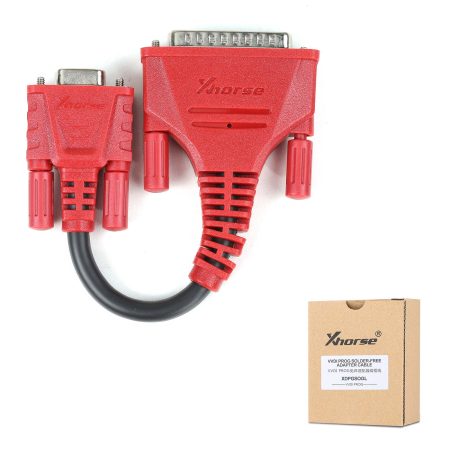 Кабель разъема Xhorse XDPGSOGL DB25 DB15 в сочетании с VVDI Prog и адаптером без сварки
