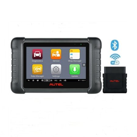 Общесистемный диагностический инструмент Autel MaxiPRO MP808BT с полным адаптером OBD1 поддерживает беспроводную версию MP808 DS808