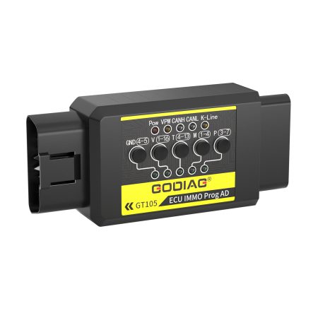 Подключатель GODIAG GT105 OBD II OBD ECU IMMO Prog AD