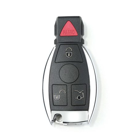 Корпус Mercedes - Benz Smart Key 4 пластиковые кнопки и VVDI BE Key идеально собраны 5 партий