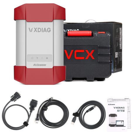 Диагностический инструмент WIFI VXDIAG MULTI для сканеров Toyota Honda LandRover / Jaguar LandRover и Volvo 4 в 1