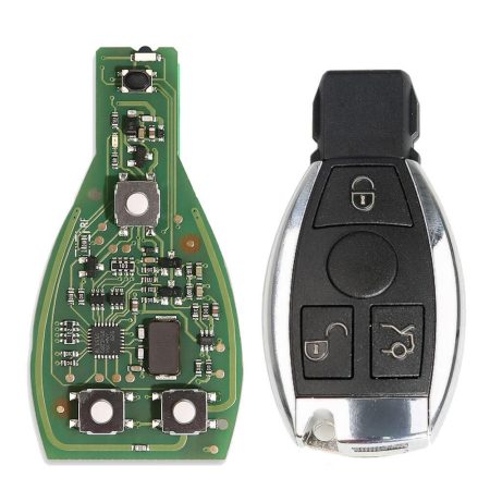 10 оригинальных CGDI MB Be Key V1.3 с корпусом Smart Key 3 кнопки для Mercedes - Benz и 10 бесплатных токенов CGDI MB