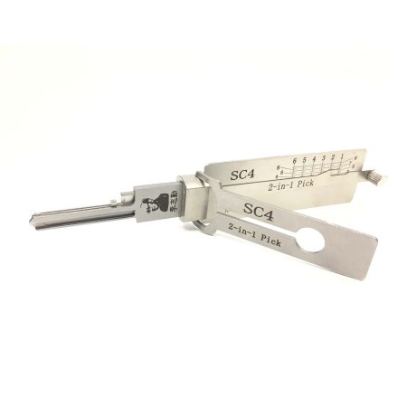2022 Новый инструмент Lishi SC4 Civil Schlage 6 Bitting