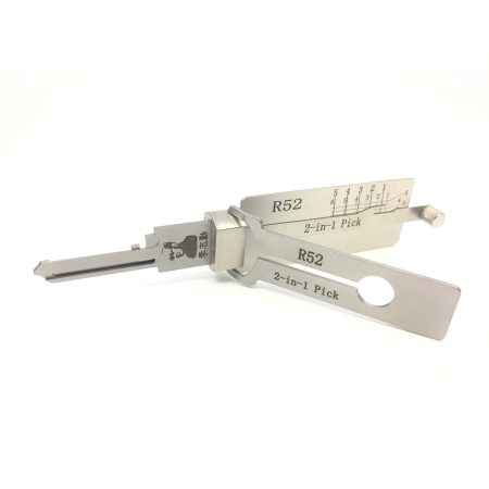 2022 Новый Lishi R52 Civil Phillips Замки AF