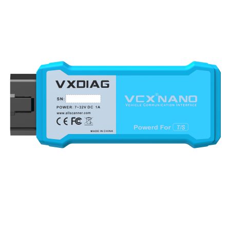 Wifi VXDiag VCX Nano для Toyota Techstream V18.00.08 совместим с SAE J2534 до 2023 года