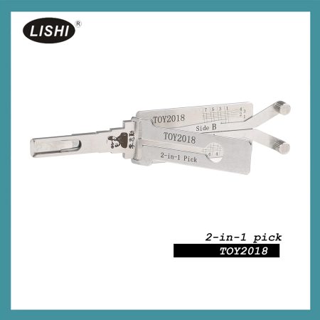 2022 Новый Lishi Toy 2018 Вертикальное фрезерование 2018 Toyota вертикальное фрезерование тонкие клавиши