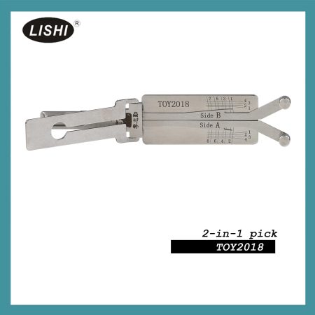 2022 Новый Lishi Toy 2018 Вертикальное фрезерование 2018 Toyota вертикальное фрезерование тонкие клавиши
