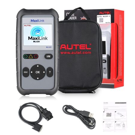 Оригинальный сканер Autel Maxilink ML529 OBD2 с полной функциональностью OBD2 AL519