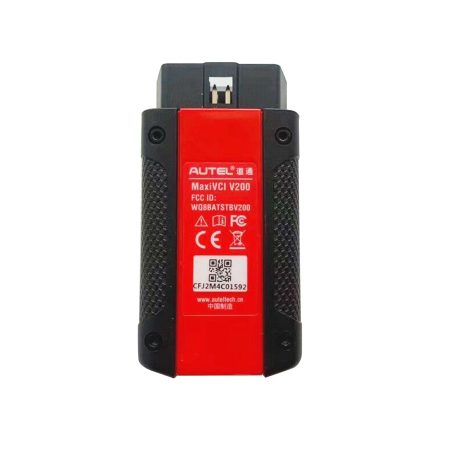 Использование Autel MaxivCI VCI 200 Bluetooth с диагностическими планшетами MS906 Pro ITS600K8 и KM100