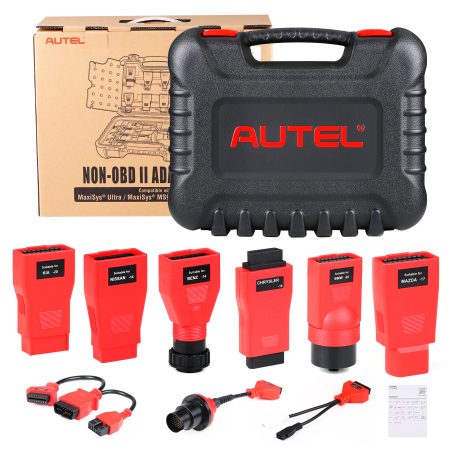 Комплект адаптеров Autel Maxisys MSOBD2KIT Non - OBDII, совместимый с разъемом OE и Maxisys Ultra / MS919 / MS909 / MK908P / Elite II