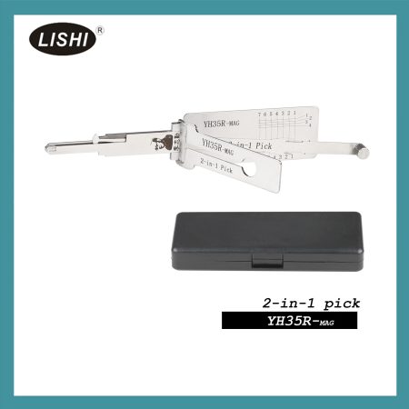 LISHI YH35R - MAG плоское фрезерование Yamaha Мотоцикл правый