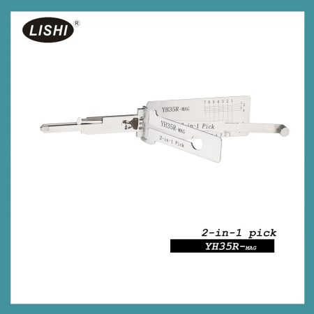 LISHI YH35R - MAG плоское фрезерование Yamaha Мотоцикл правый