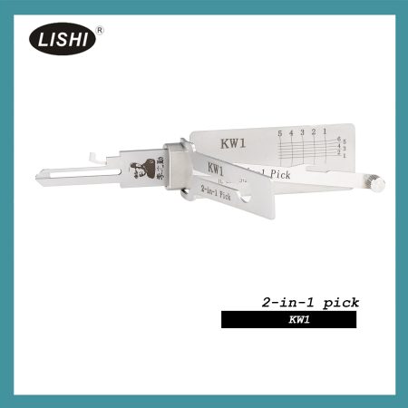 Lishi KW1 Гражданский Kwikset (Кейт Энн) 5 - битный инструмент