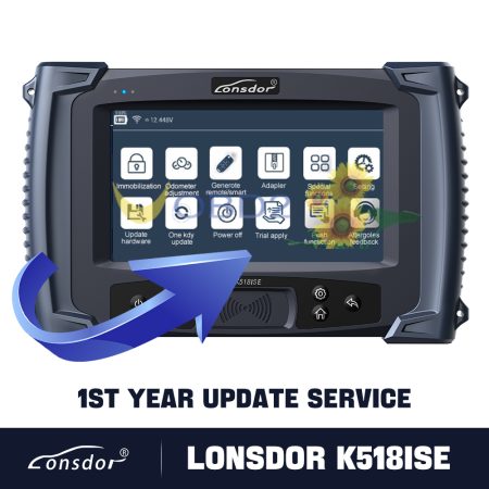 Подписка на Lonsdor K518ISE обновилась впервые за год