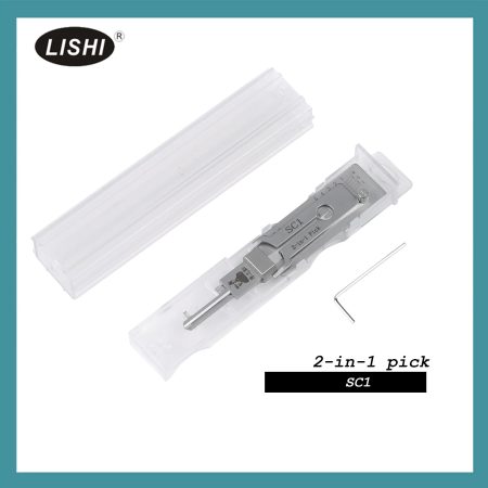 Новый LISHI SC1 Civil Schlage 5 Bitting
