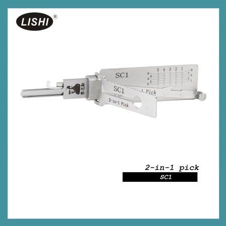 Новый LISHI SC1 Civil Schlage 5 Bitting