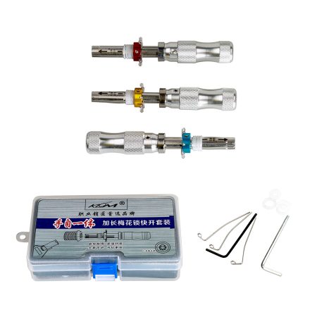 [5Sets Bundle] Tubular Pick Tool 7.0 PIN 7.5 PIN 7.8 PIN 3pcs in One Pacakge