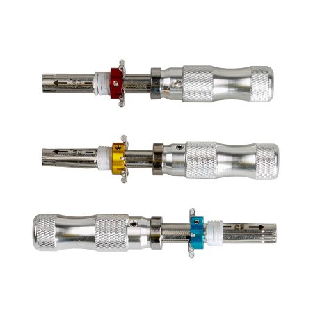 [5Sets Bundle] Tubular Pick Tool 7.0 PIN 7.5 PIN 7.8 PIN 3pcs in One Pacakge