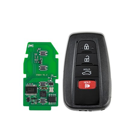 Lonsdor FT02 PH0440B Обновление FT11 - H0410C 312 / 314 МГц Toyota Smart Key PCB (с корпусом)